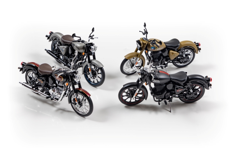 메테오350 스텔라 블랙 미니어처